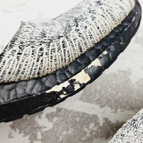 adidas Ultraboost 20 Cloud White Womens Athleisure Running Sneakers i304 - Picture 11 of 13